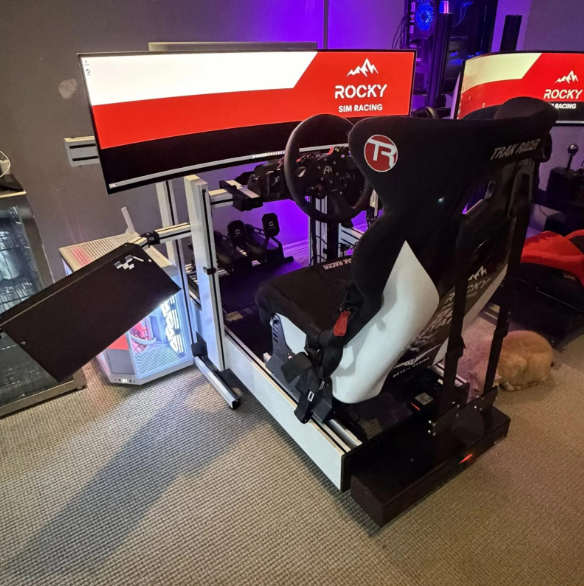 Rocky Sim Racing rig